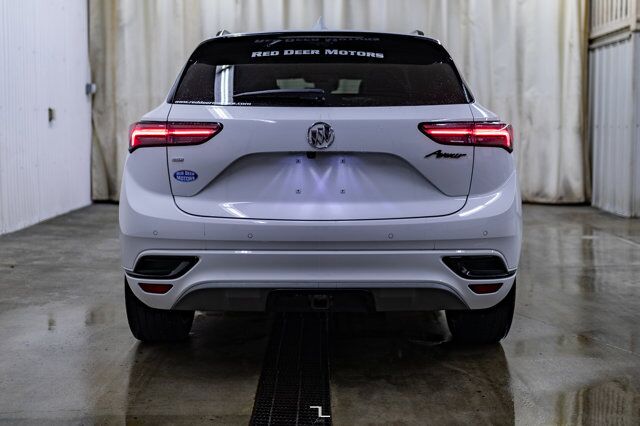 2021 Buick Envision AWD Avenir Leather Roof Nav Red Deer AB