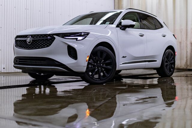 2021 Buick Envision AWD Avenir Leather Roof Nav Red Deer AB