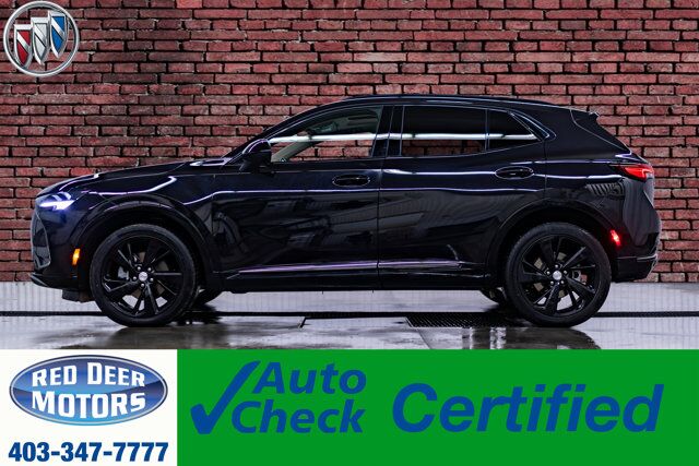 2021 Buick Envision AWD Essence Leather Roof Nav BCam