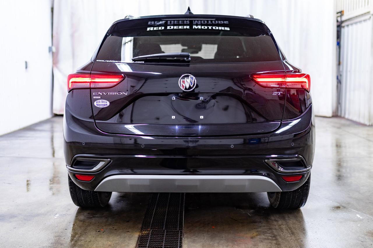2021 Buick Envision AWD Essence Leather Roof Nav BCam Red Deer AB