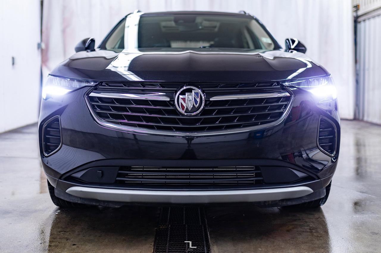 2021 Buick Envision AWD Essence Leather Roof Nav BCam Red Deer AB