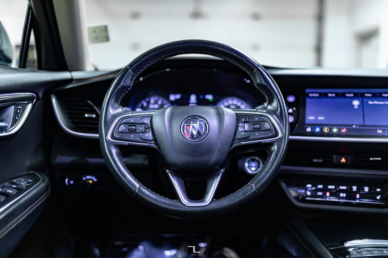 2021 Buick Envision AWD Essence Leather Roof Nav BCam Red Deer AB