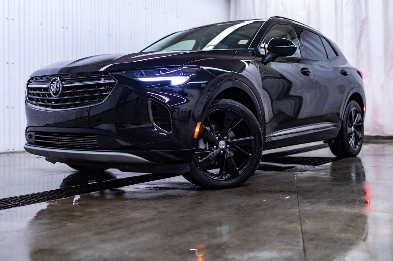 2021 Buick Envision AWD Essence Leather Roof Nav BCam Red Deer AB