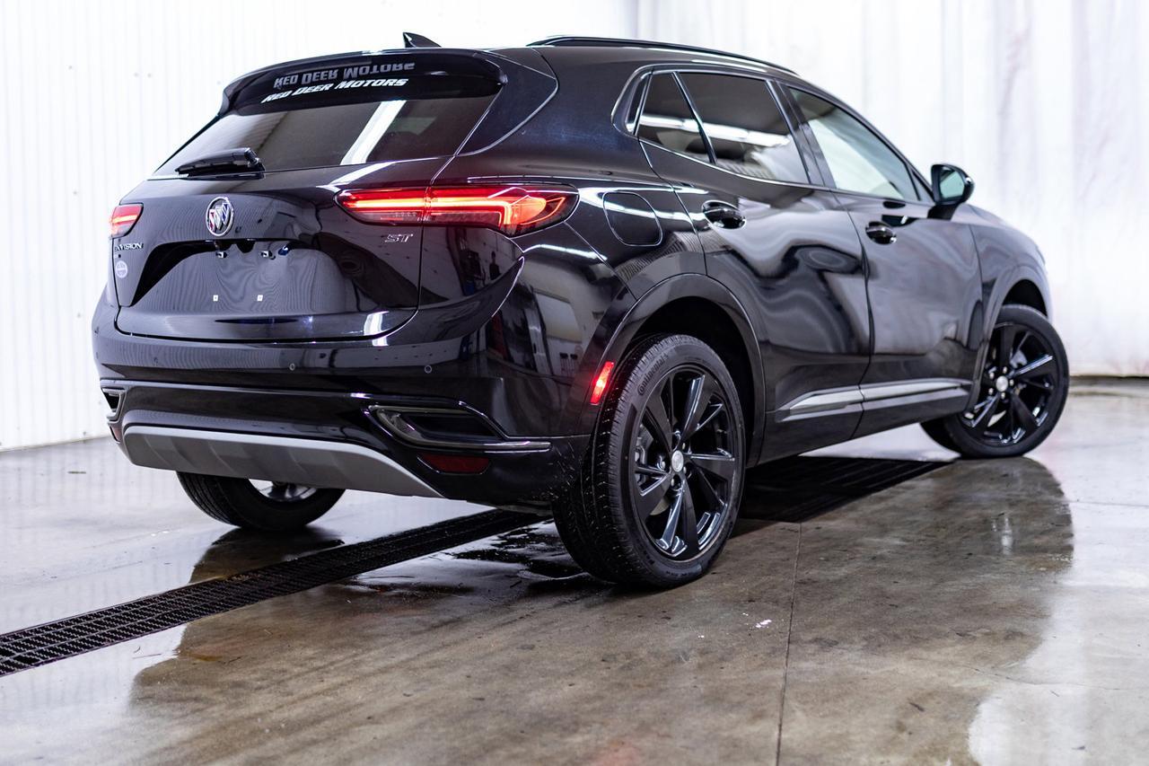 2021 Buick Envision AWD Essence Leather Roof Nav BCam Red Deer AB