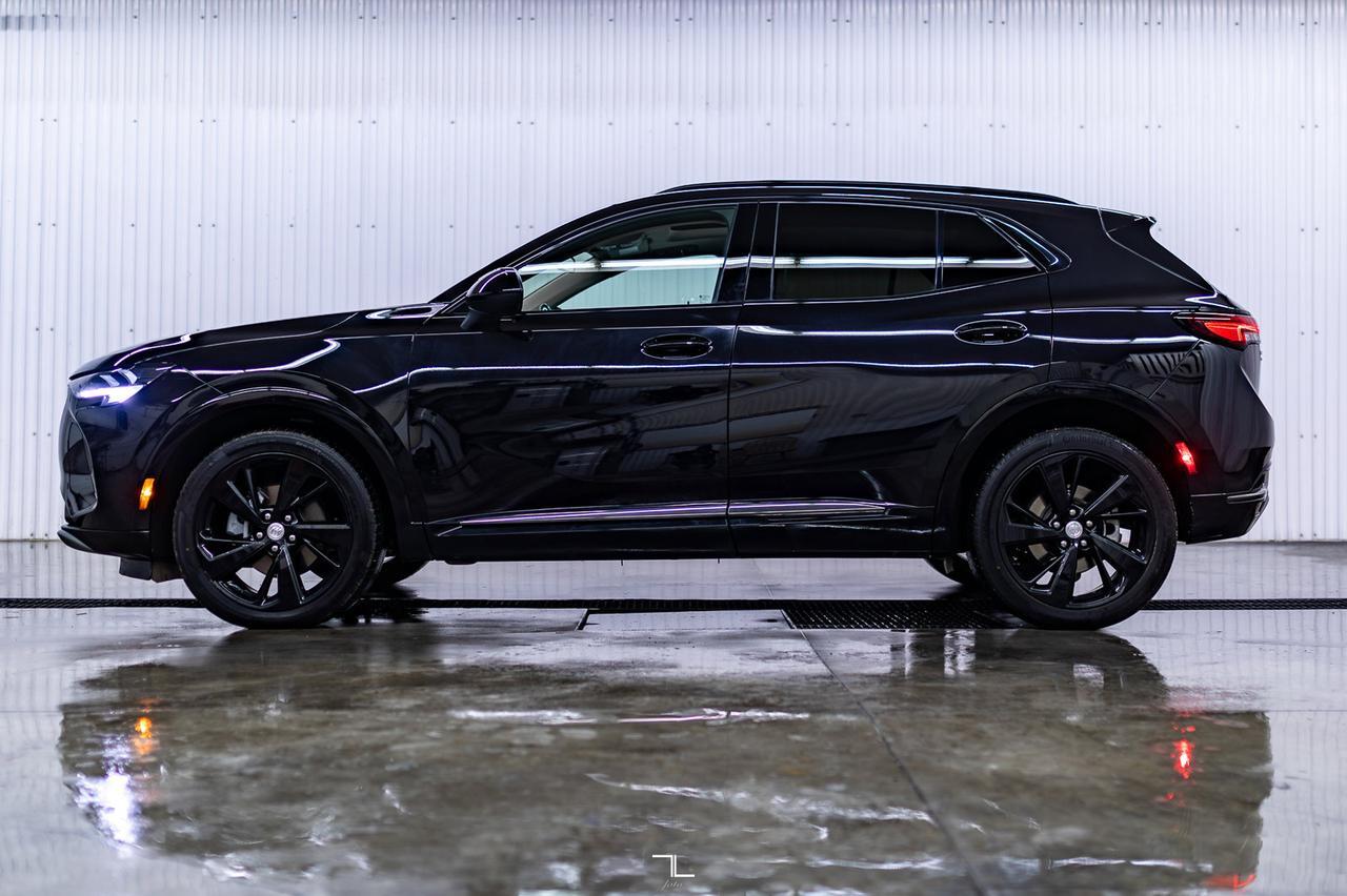 2021 Buick Envision AWD Essence Leather Roof Nav BCam Red Deer AB