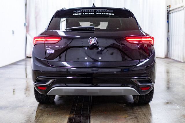2021 Buick Envision AWD Essence Leather Roof Nav BCam Red Deer AB