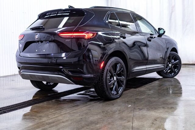 2021 Buick Envision AWD Essence Leather Roof Nav BCam Red Deer AB