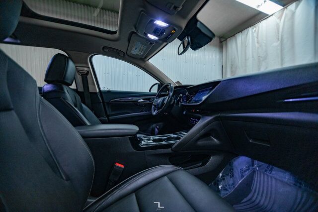 2021 Buick Envision AWD Essence Leather Roof Nav BCam Red Deer AB