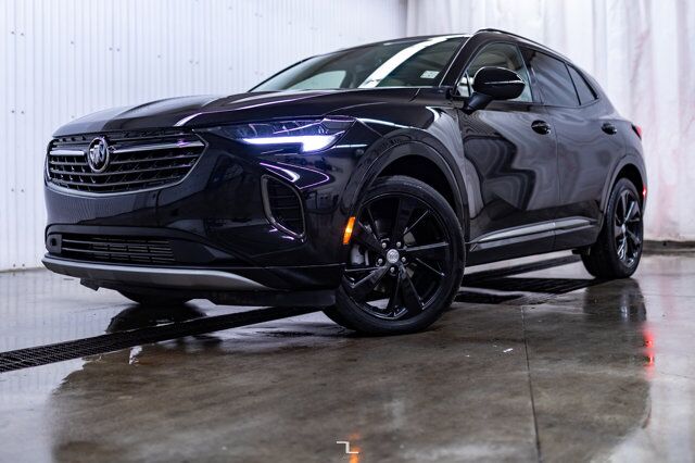 2021 Buick Envision AWD Essence Leather Roof Nav BCam Red Deer AB