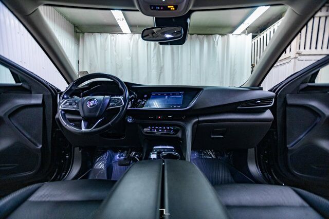 2021 Buick Envision AWD Essence Leather Roof Nav BCam Red Deer AB