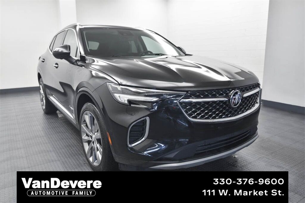 Used 2021 Buick Envision Avenir AWD
