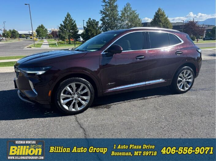 2021 Buick Envision Avenir Bozeman MT