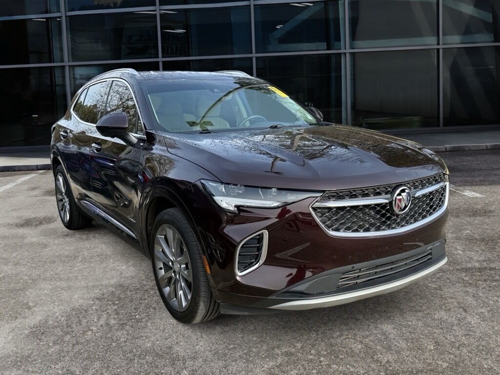 2021 Buick Envision Avenir photo 3