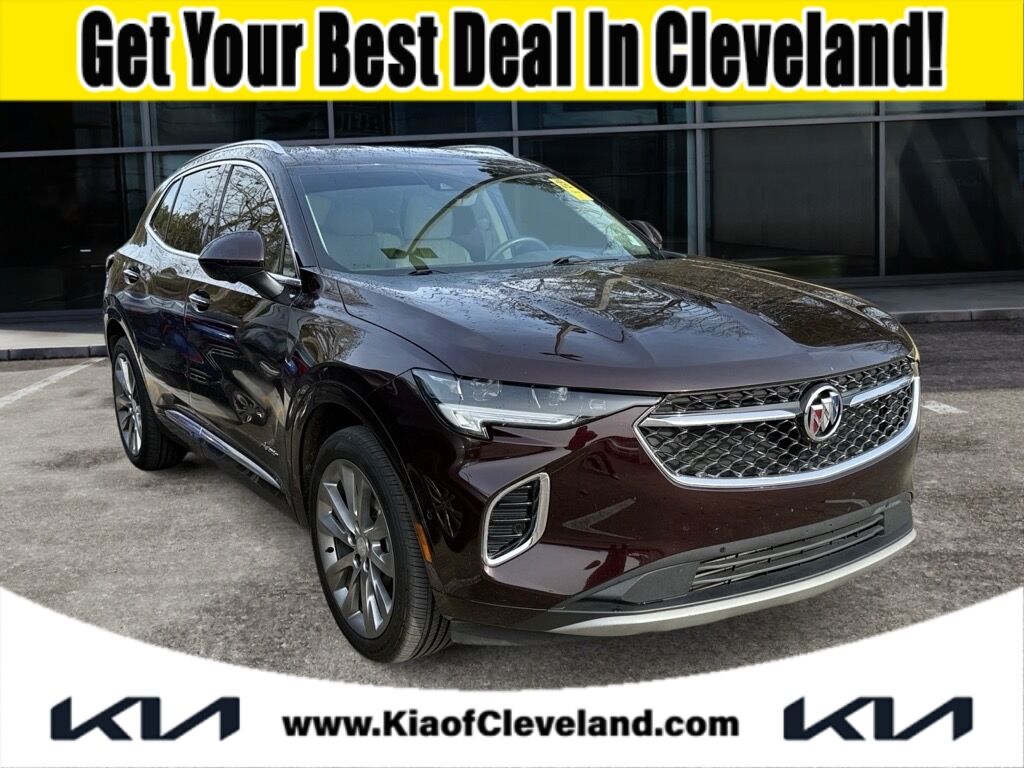 2021 Buick Envision Avenir photo 2