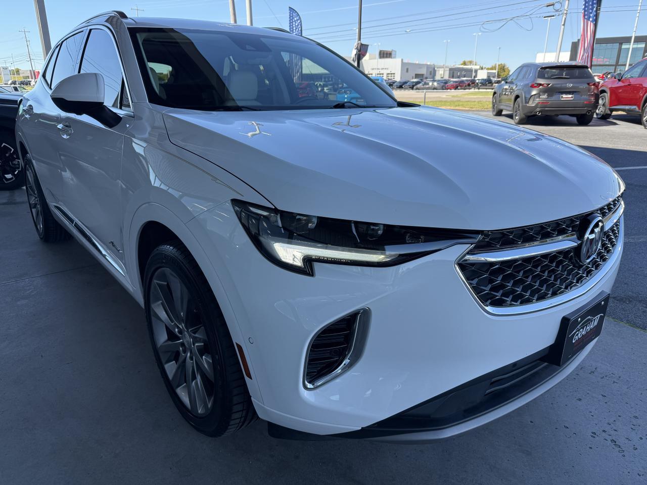 2021 Buick Envision Avenir Knoxville TN