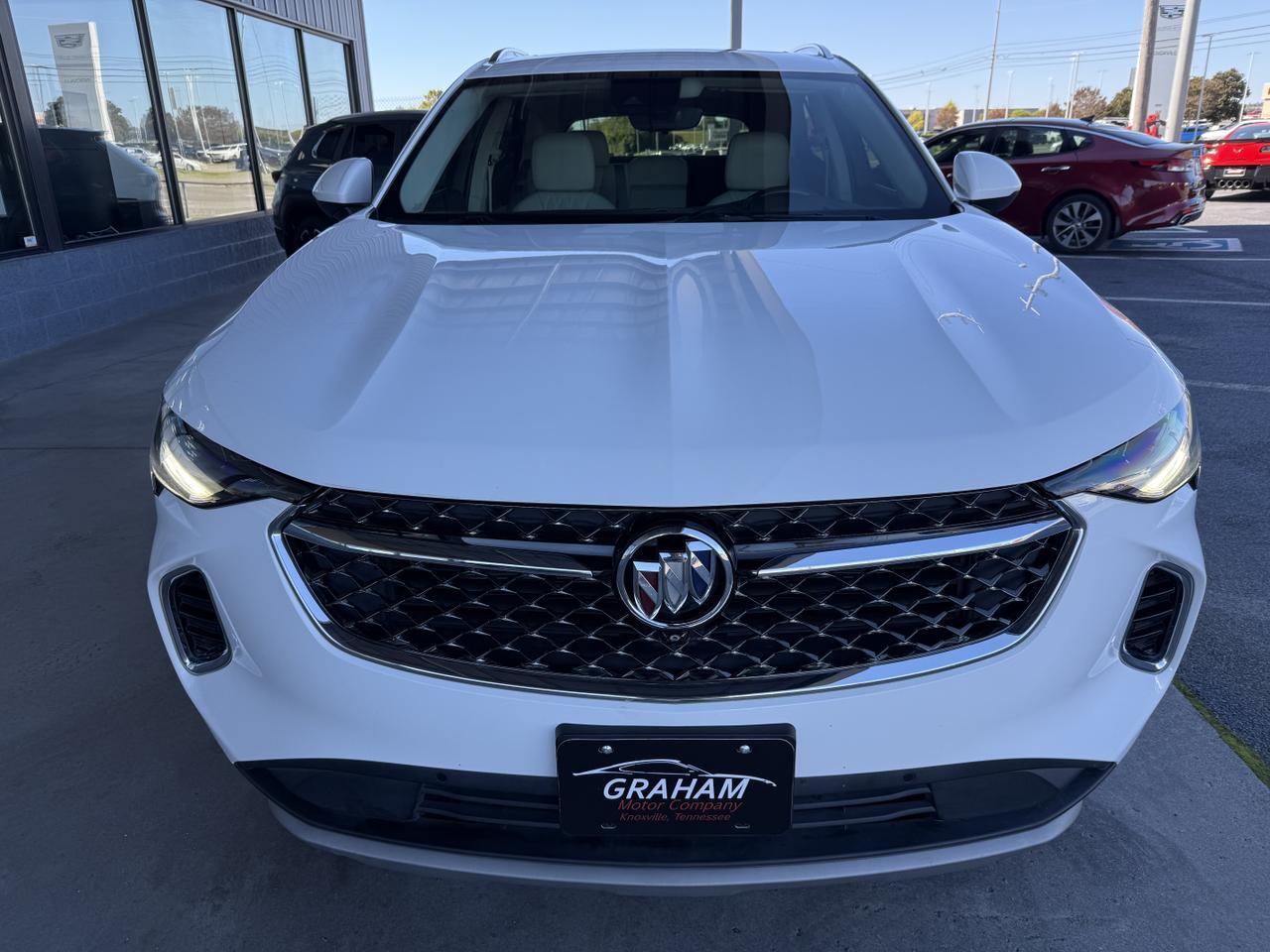 2021 Buick Envision Avenir Knoxville TN