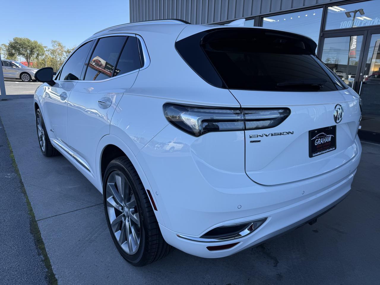 2021 Buick Envision Avenir Knoxville TN