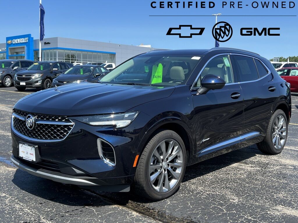 Used 2021 Buick Envision Avenir in Racine WI