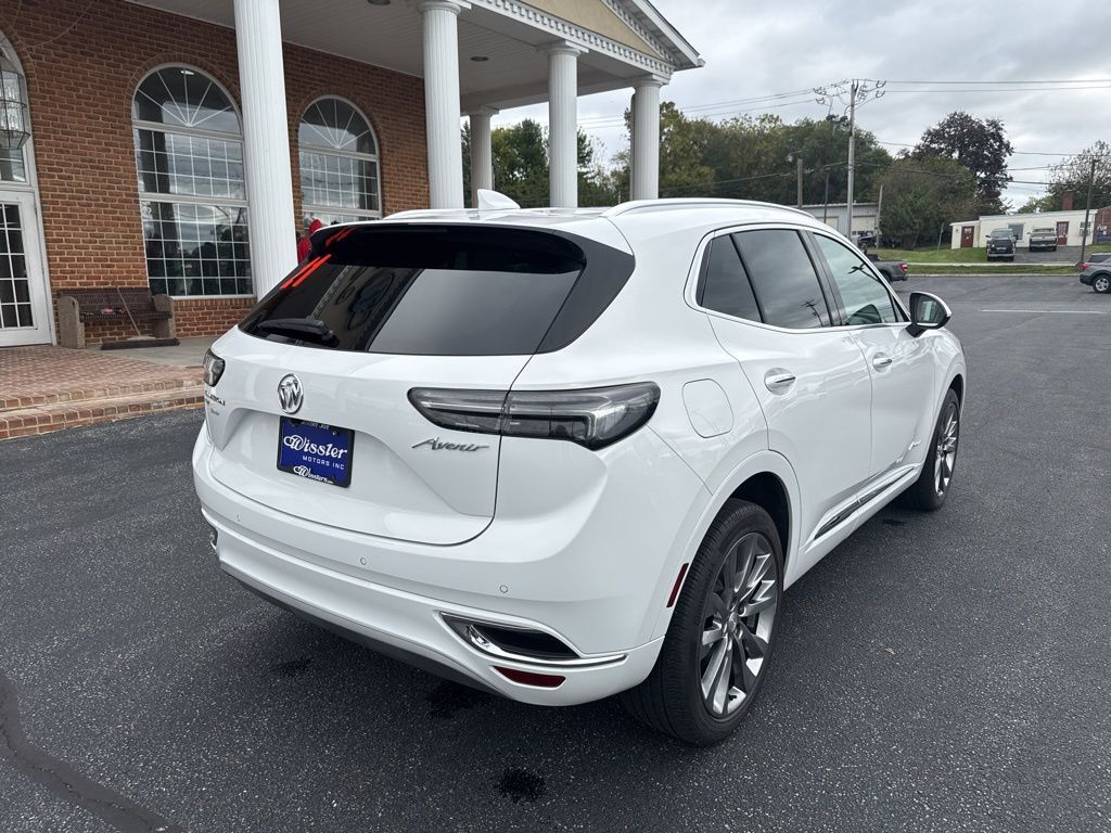 2021 Buick Envision Avenir Mount Joy PA