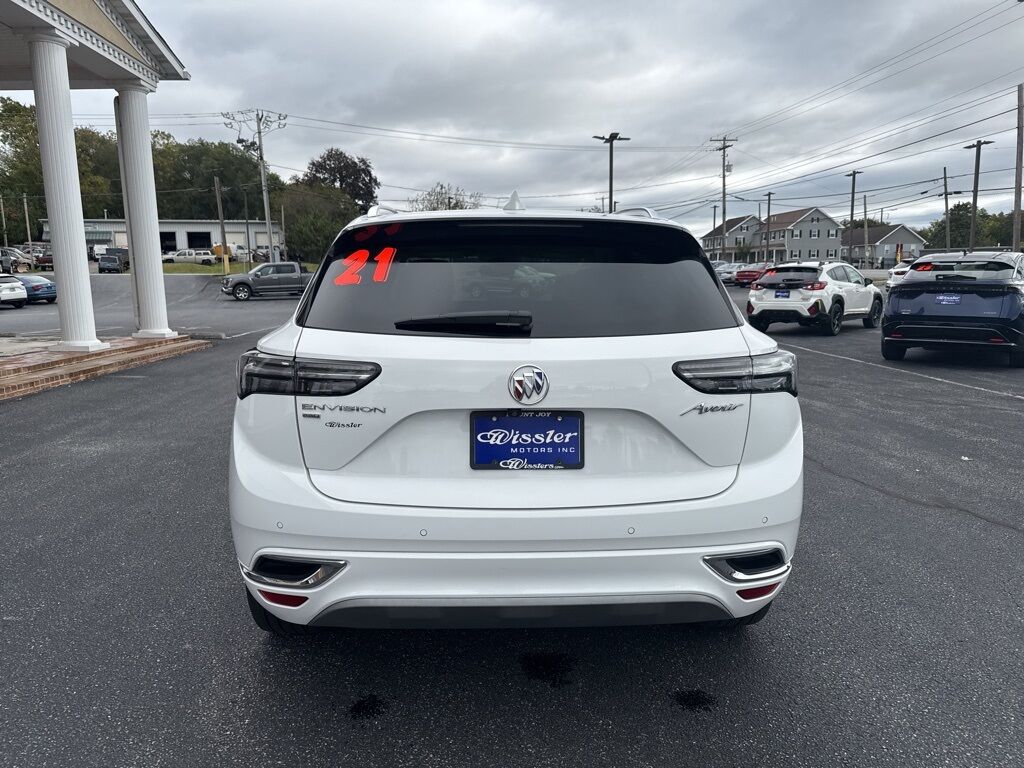 2021 Buick Envision Avenir Mount Joy PA