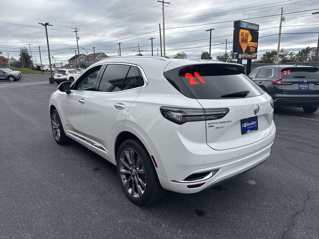 2021 Buick Envision Avenir Mount Joy PA
