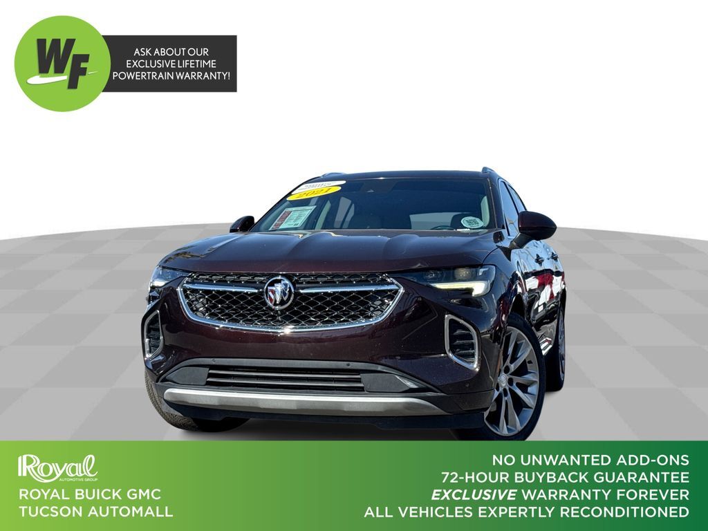 2021 Buick Envision Avenir