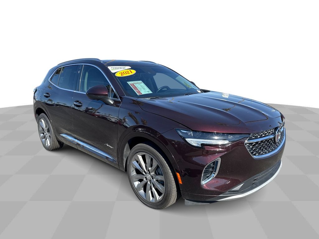 2021 Buick Envision Avenir Tucson AZ