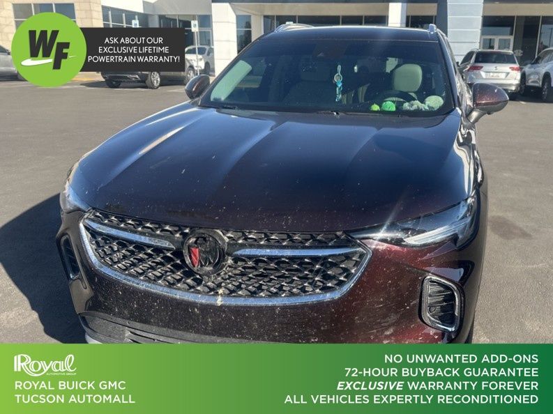 2021 Buick Envision