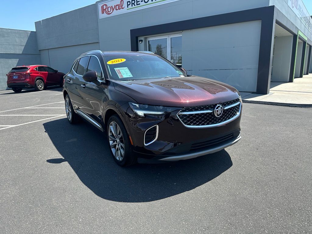 2021 Buick Envision Avenir Tucson AZ