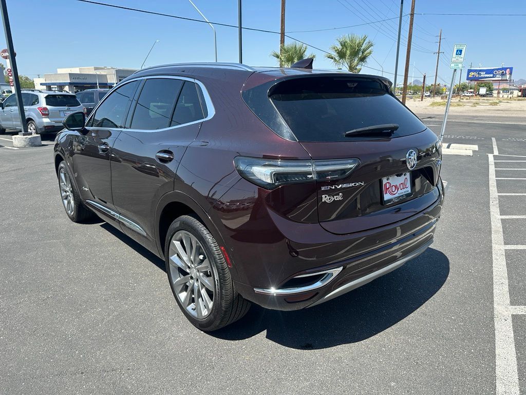 2021 Buick Envision Avenir Tucson AZ