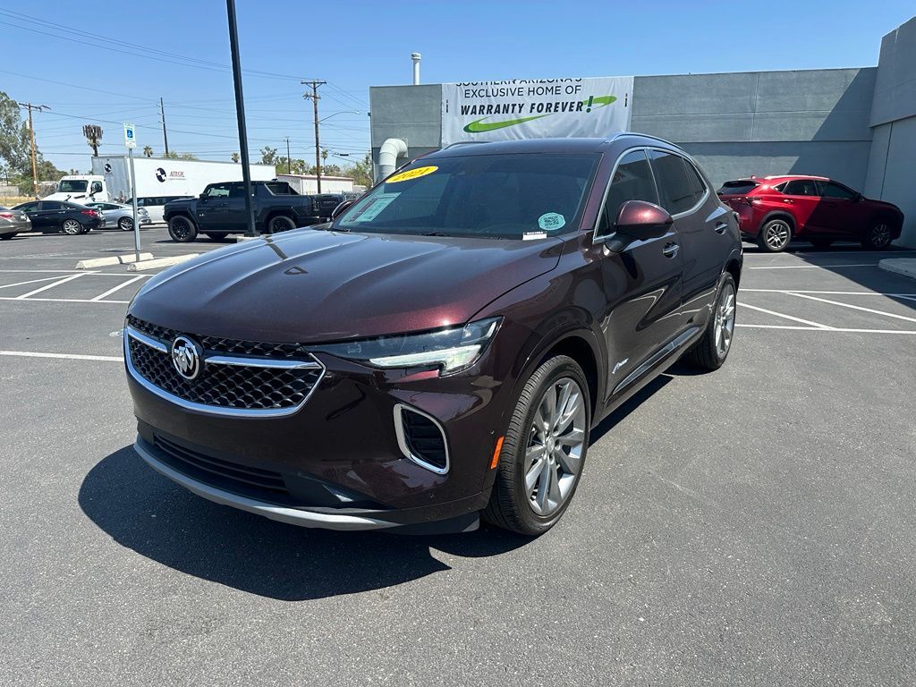 2021 Buick Envision Avenir Tucson AZ