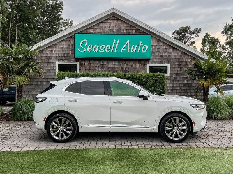 2021 Buick Envision Avenir