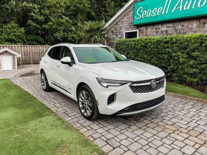 2021 Buick Envision Avenir