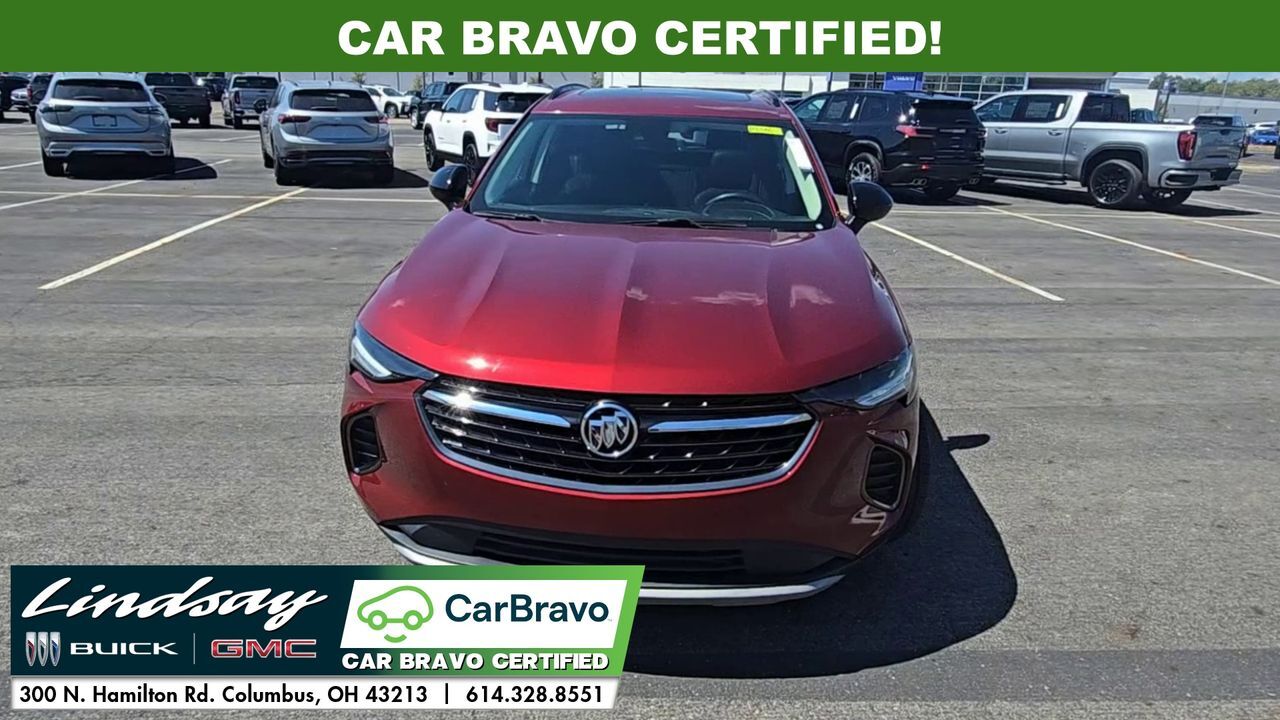 2021 Buick Envision Essence Columbus OH