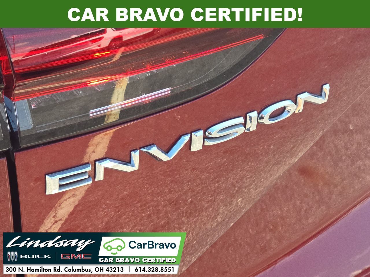 2021 Buick Envision Essence Columbus OH