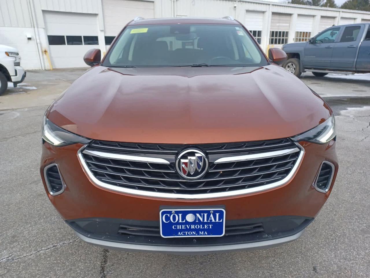 2021 Buick Envision Essence Dartmouth MA