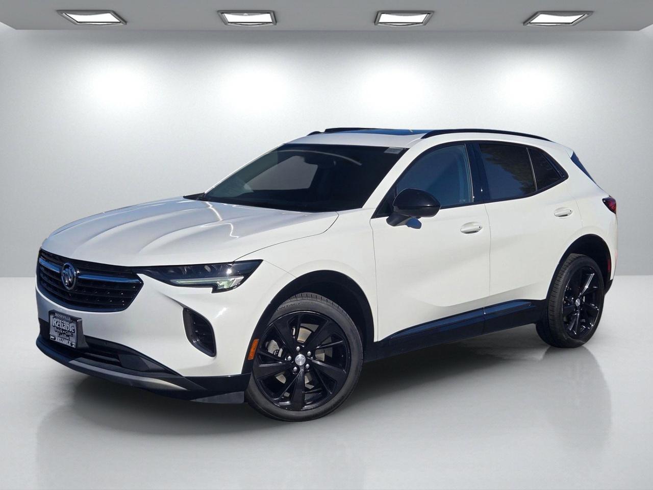 2021 Buick Envision Essence Roseville CA