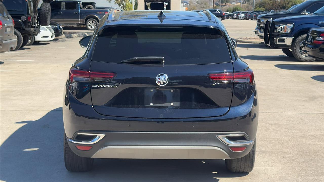 2021 Buick Envision Essence  Selma TX