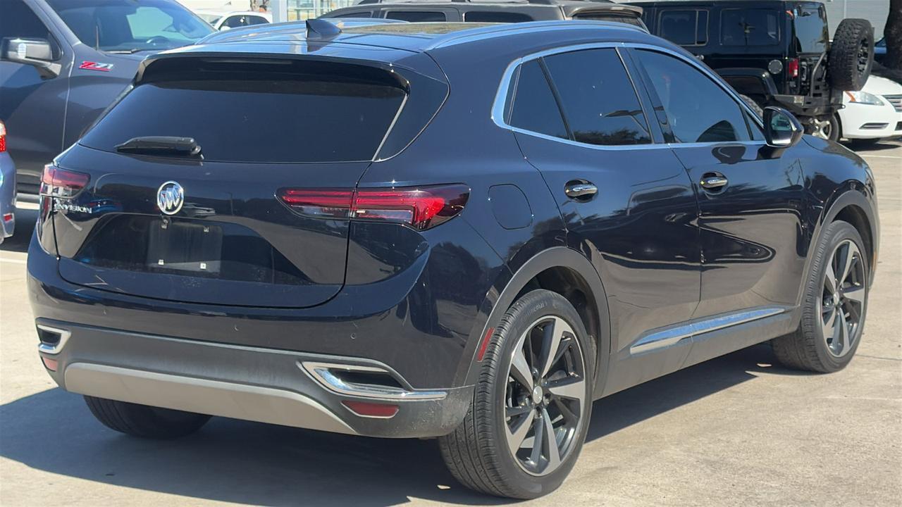 2021 Buick Envision Essence  Selma TX