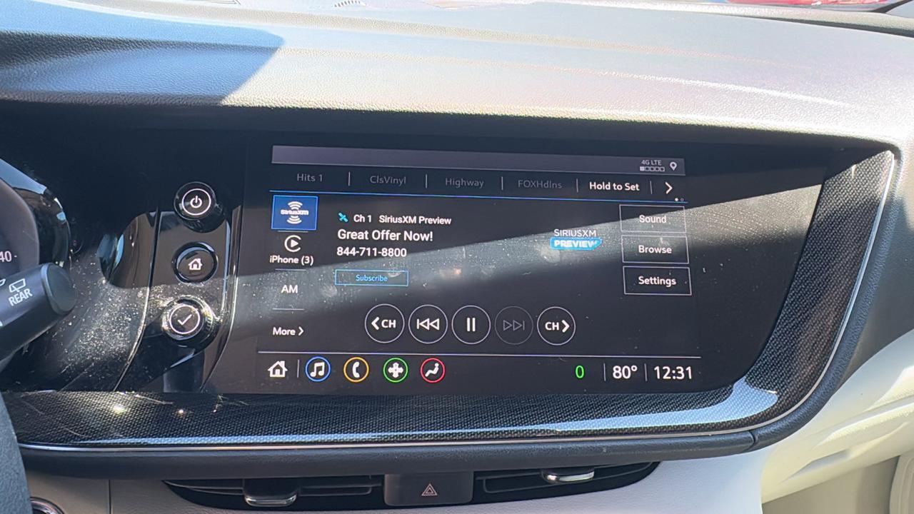 2021 Buick Envision Essence  Selma TX