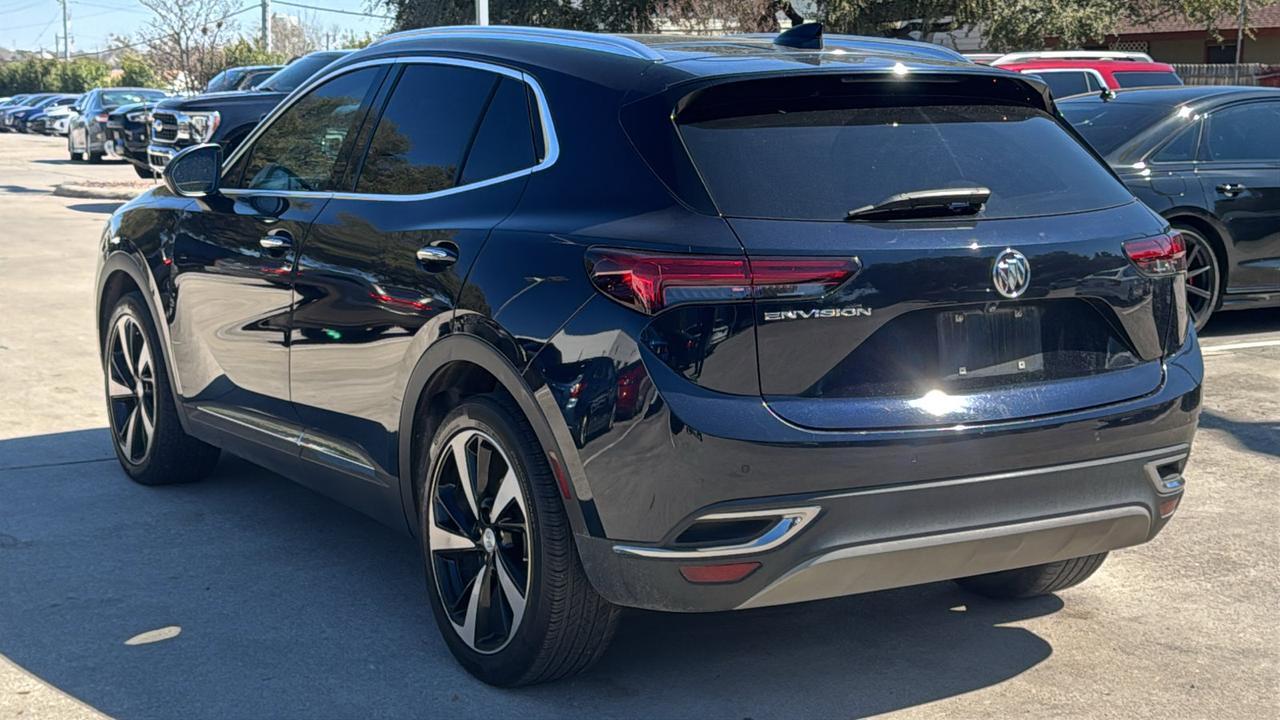 2021 Buick Envision Essence  Selma TX