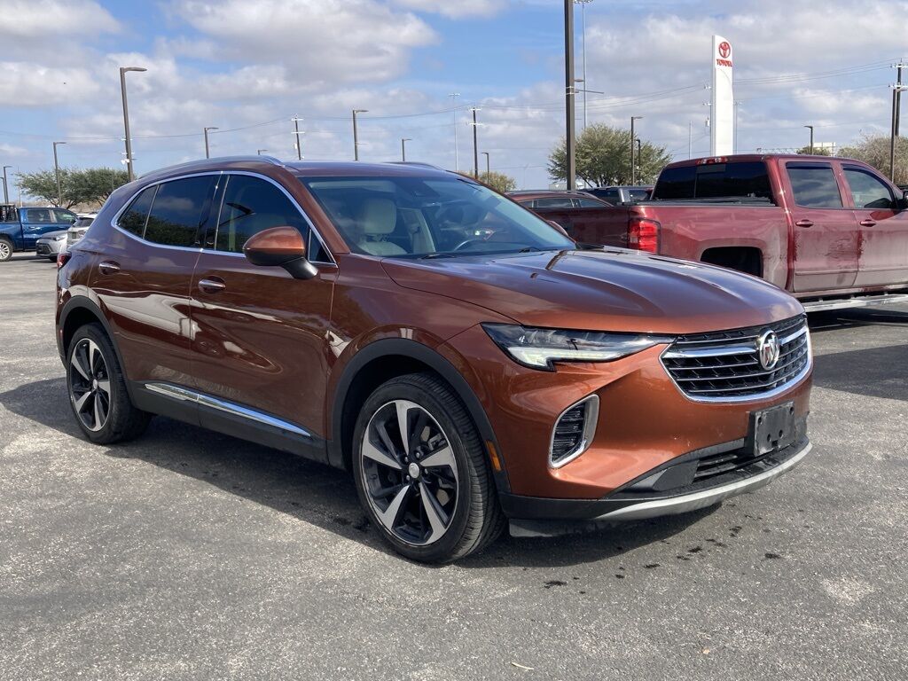 2021 Buick Envision Essence San Antonio TX