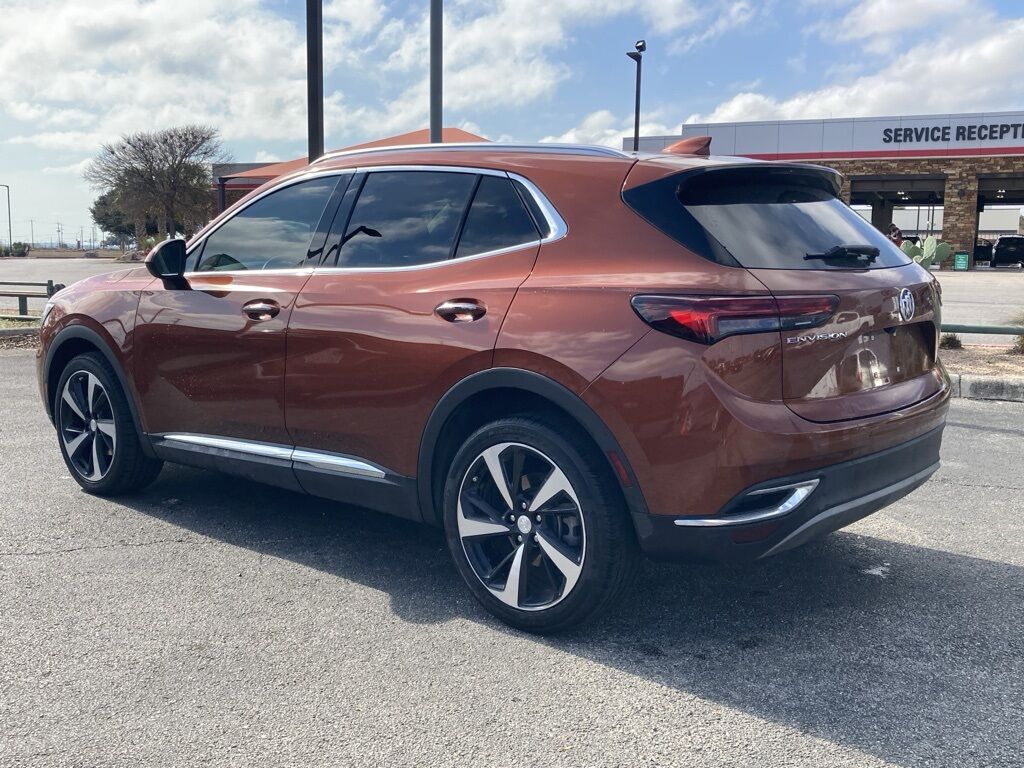 2021 Buick Envision Essence San Antonio TX