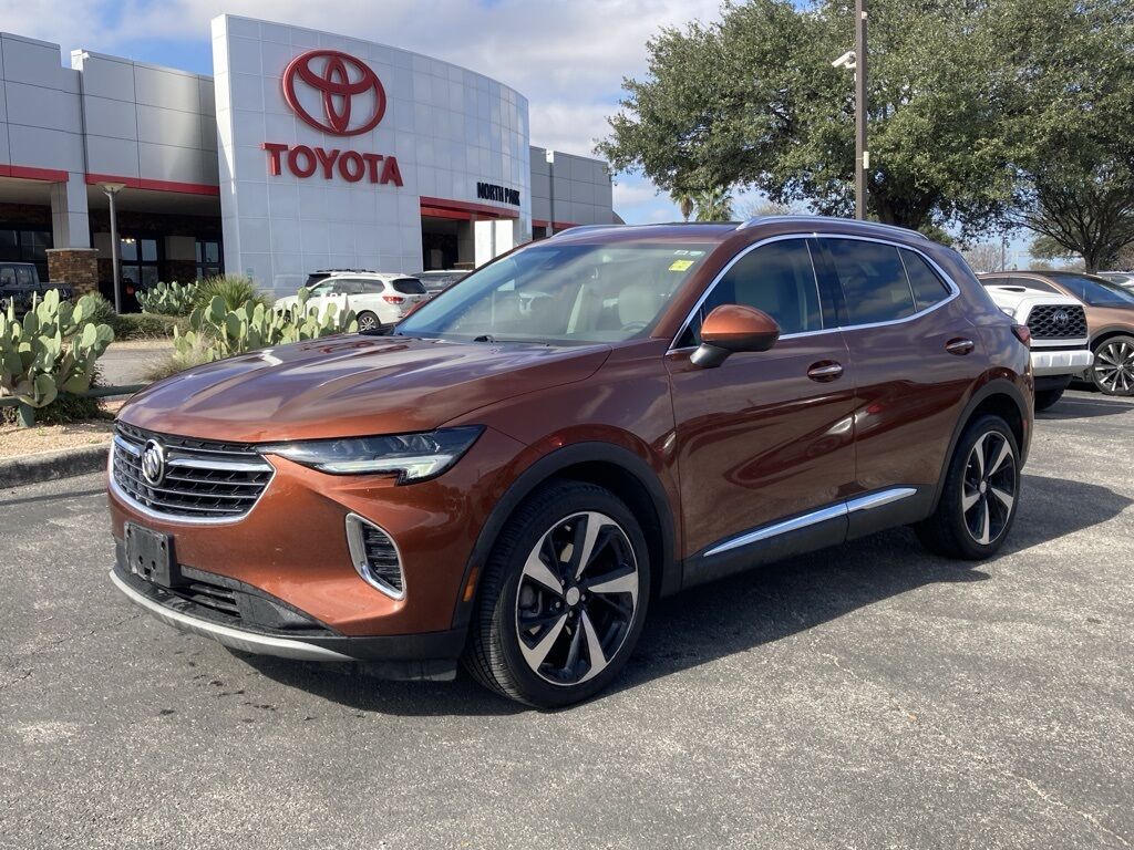 2021 Buick Envision