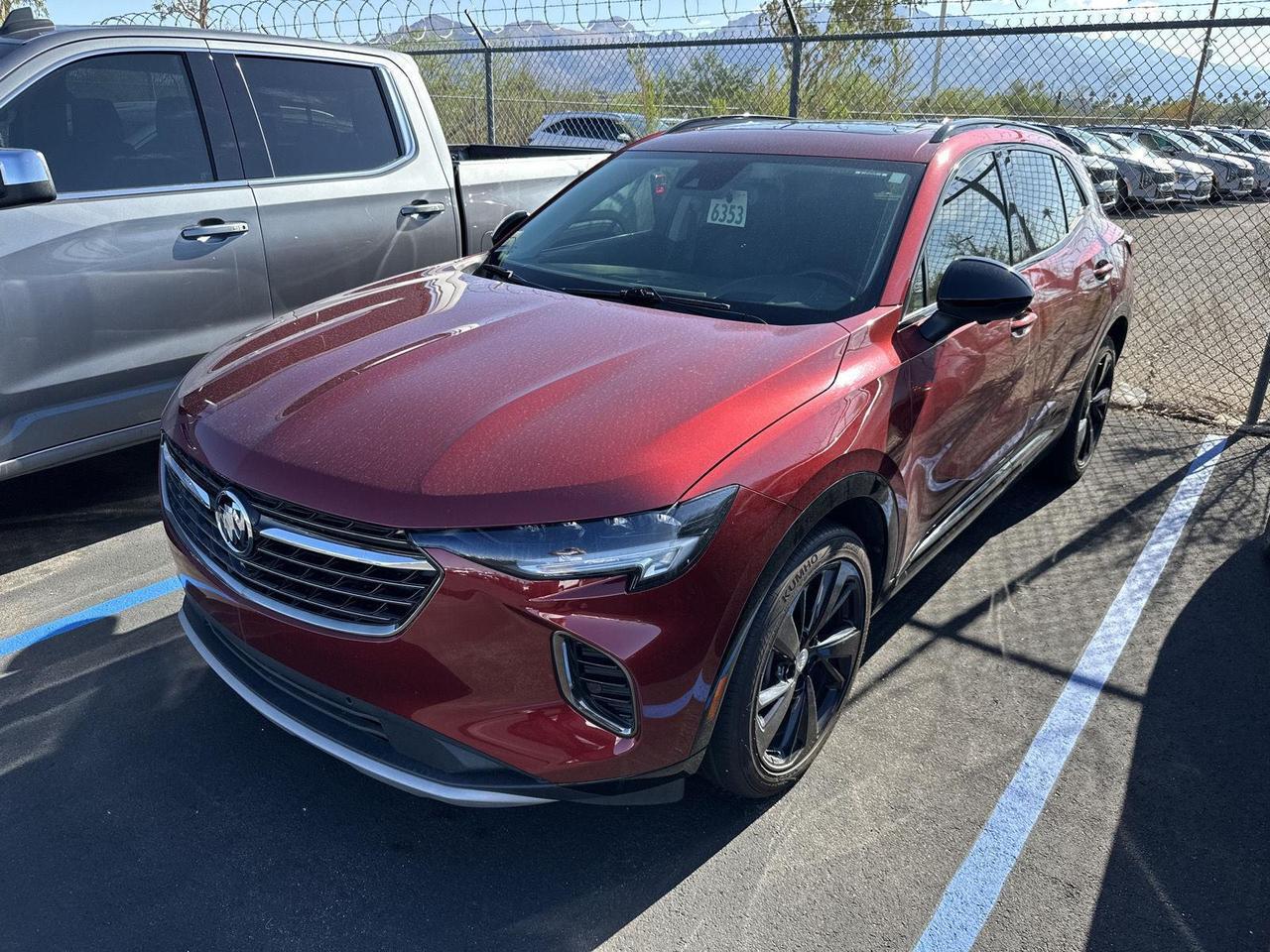 2021 Buick Envision Essence Tucson AZ