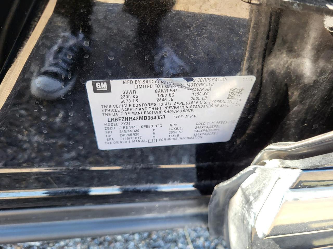 2021 Buick Envision FWD 4dr Essence Beeville TX