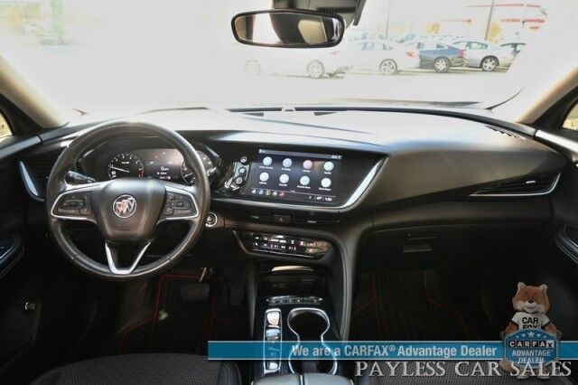 2021 Buick Envision Preferred / AWD / Sport Touring Pkg / Comfort & Convenience Pkg / Auto Start / Heated Leather Seats / Heated Steering Wheel / Lane Watch & Blind Spot / Apple CarPlay & Android Auto / Only 43K Miles Anchorage AK