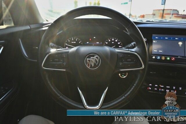2021 Buick Envision Preferred / AWD / Sport Touring Pkg / Comfort & Convenience Pkg / Auto Start / Heated Leather Trimmed Seats / Heated Steering / Lane Watch & Blind Spot / Apple CarPlay & Android Auto / Only 43K Miles Anchorage AK 2021 Buick Envision Preferred / AWD / Sport Touring Pkg / Comfort & Convenience Pkg / Auto Start / Heated Leather Trimmed Seats / Heated Steering / Lane Watch & Blind Spot / Apple CarPlay & Android Auto / Only 43K Miles Anchorage AK