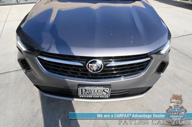 2021 Buick Envision Preferred / AWD / Sport Touring Pkg / Comfort & Convenience Pkg / Auto Start / Heated Leather Trimmed Seats / Heated Steering / Lane Watch & Blind Spot / Apple CarPlay & Android Auto / Only 43K Miles Anchorage AK 2021 Buick Envision Preferred / AWD / Sport Touring Pkg / Comfort & Convenience Pkg / Auto Start / Heated Leather Trimmed Seats / Heated Steering / Lane Watch & Blind Spot / Apple CarPlay & Android Auto / Only 43K Miles Anchorage AK