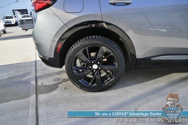 2021 Buick Envision Preferred / AWD / Sport Touring Pkg / Comfort & Convenience Pkg / Auto Start / Heated Leather Trimmed Seats / Heated Steering / Lane Watch & Blind Spot / Apple CarPlay & Android Auto / Only 43K Miles Anchorage AK 2021 Buick Envision Preferred / AWD / Sport Touring Pkg / Comfort & Convenience Pkg / Auto Start / Heated Leather Trimmed Seats / Heated Steering / Lane Watch & Blind Spot / Apple CarPlay & Android Auto / Only 43K Miles Anchorage AK